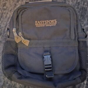 Eastsport Black Outdoor Mini Backpack
